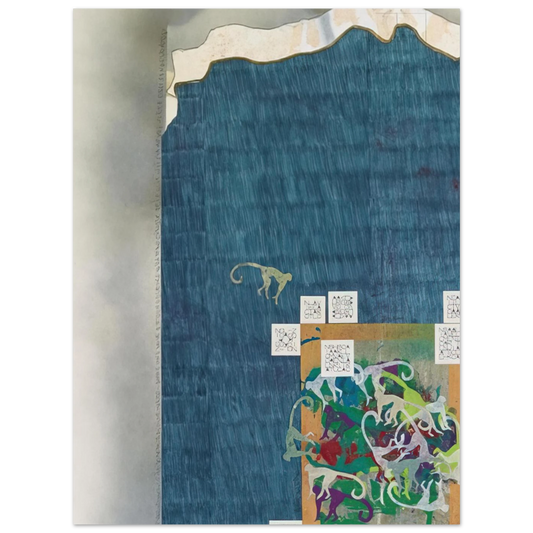 Untitled by Alighiero Boetti – art poster, view 2