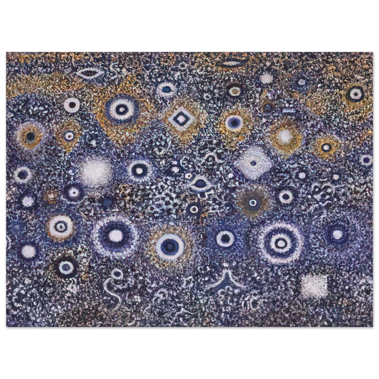 Night Landscape by Richard Pousette-Dart – art poster, view 2