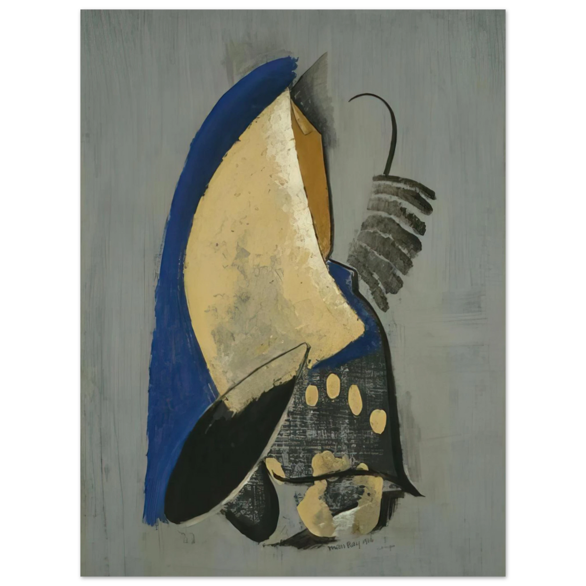 Invention by Man Ray – art poster