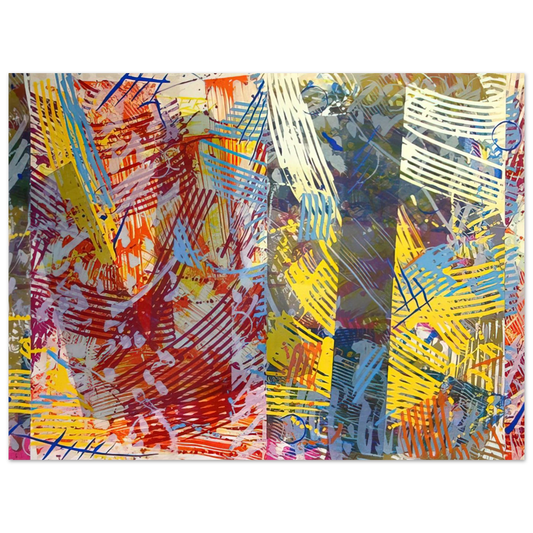 Pretty Boxes by Sam Gilliam – art poster, view 2