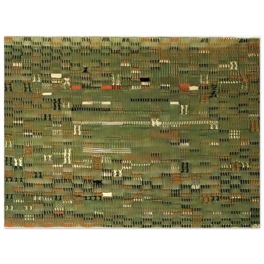 Pasture by Anni Albers (1958) – art poster, view 2