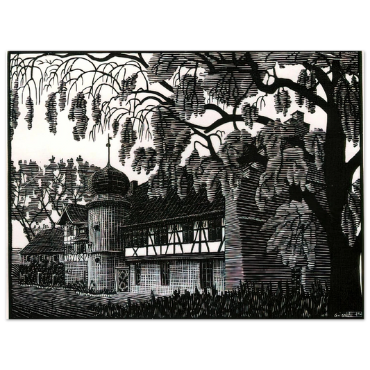 Untitled Print No. 12 by M.C. Escher – art poster, view 2