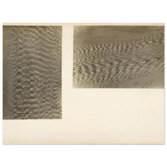 Brackish Water Biarritz Viii by Josef Albers (1929) – art poster, view 2