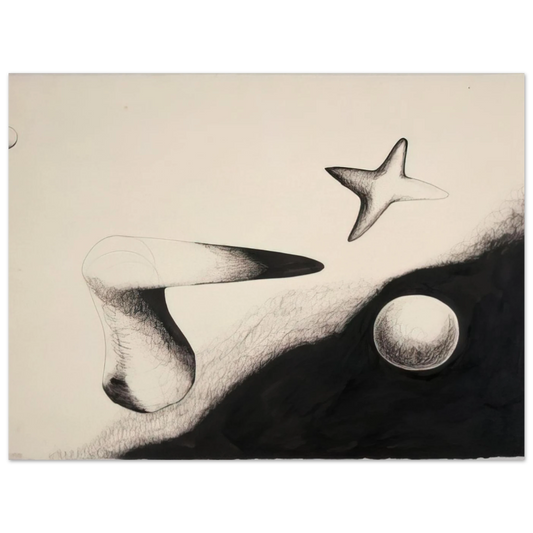 Untitled 1 by Alexander Calder (1932) – art poster, view 2