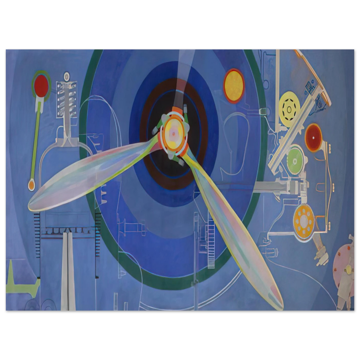 Helice Decoration Pour Le Palais De l'Air by Sonia Delaunay (1937) – art poster
