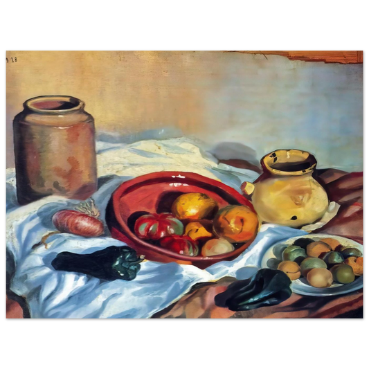Still Life by Salvador Dali – art poster, view 2