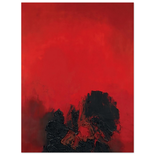 Untitled by Luis Feito (1961) – art poster, view 2