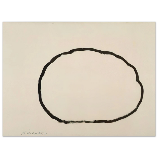 Untitled 6 by Philip Guston – art poster, view 2