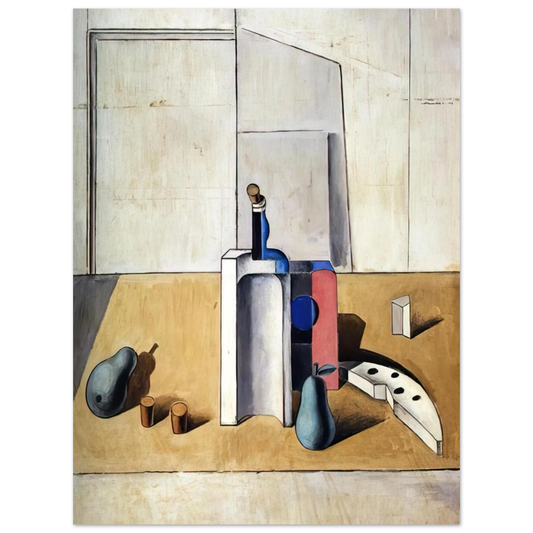 Still Life 7 by Salvador Dali – art poster, view 2