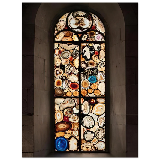 Ahatfenster 4 by Sigmar Polke (2009) – art poster, view 2