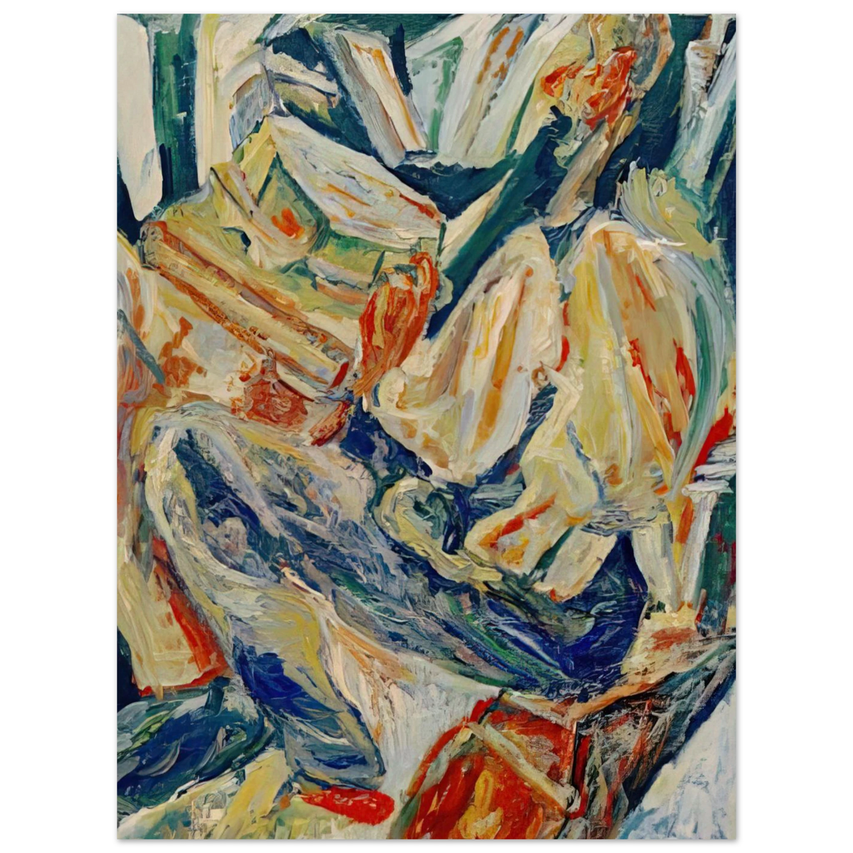 The Philosopher by Chaim Soutine (1921) – art poster