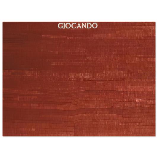 Giocando by Alighiero Boetti – art poster, view 2