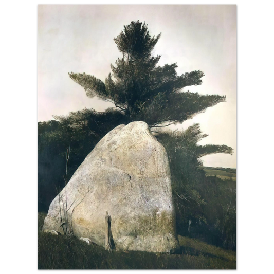 Pennsylvania Landscape by Andrew Wyeth – art poster, view 2
