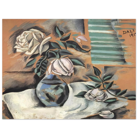Bouquet l'Important C'est La Rose by Salvador Dali – art poster, view 2