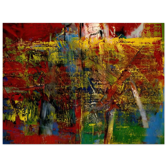 Mediation by Gerhard Richter – art poster, view 2