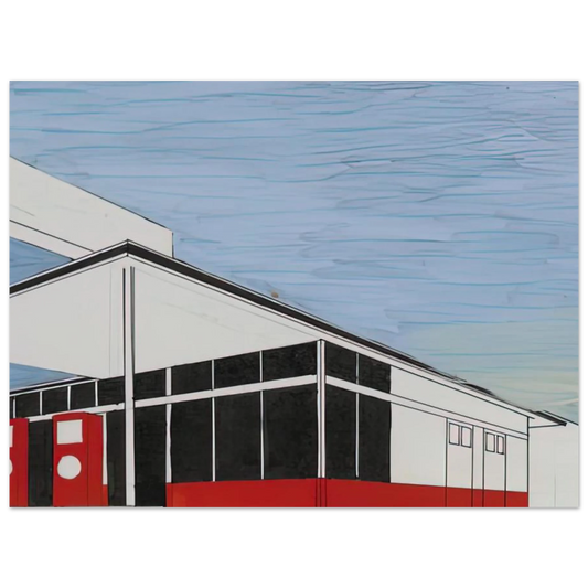 Standard Study 3 by Edward Ruscha (1963) – art poster, view 2
