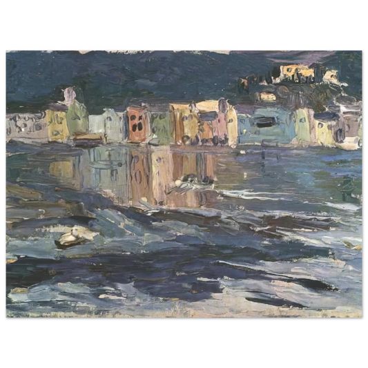 Santa Marguerite by Wassily Kandinsky (1906) – art poster, view 2