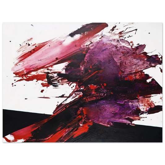 Untitled 2447 by Luis Feito (2009) – art poster, view 2