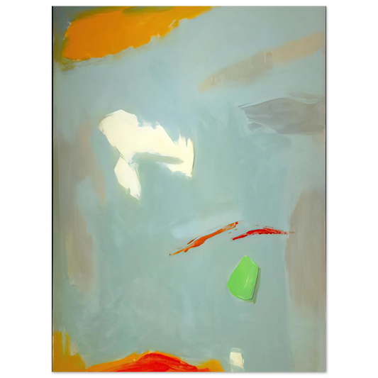 Canto II by Esteban Vicente (1995) – art poster, view 2