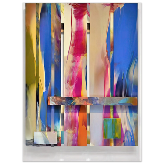 Wide by Sam Gilliam – art poster, view 2