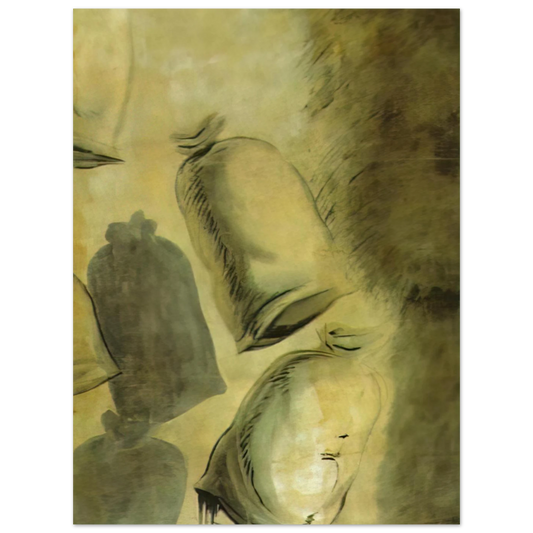 Set Design For The Ballet Los Sacos Del Molinero 1 by Salvador Dali – art poster, view 2