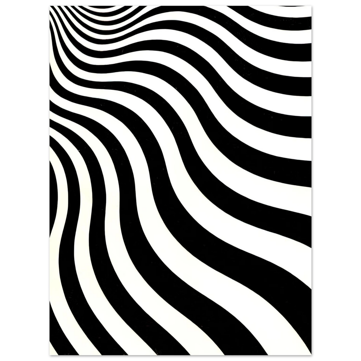 Intake by Bridget Riley (1964) – art poster