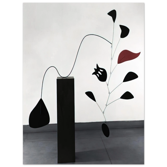 Pomegranate by Alexander Calder (1949) – art poster, view 2