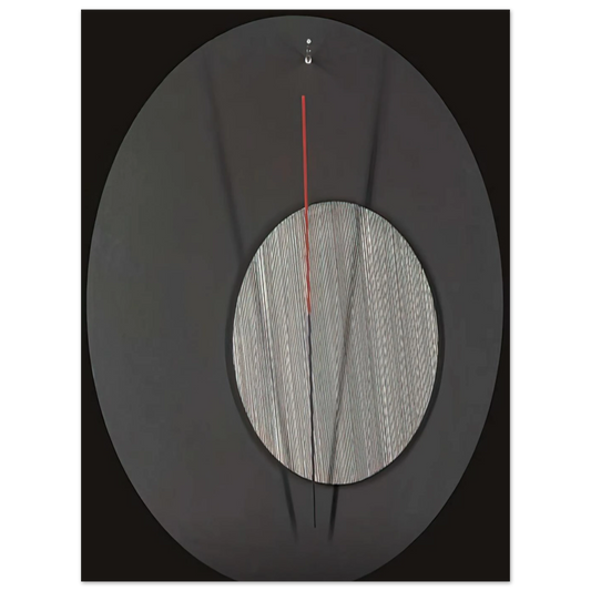 L Oeil De Boeuf by Jesus Rafael Soto – art poster, view 2
