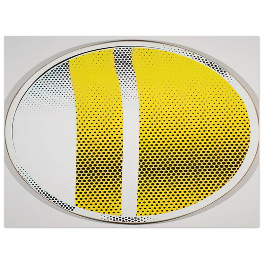 Mirror 4 3 by Roy Lichtenstein (1970) – art poster, view 2
