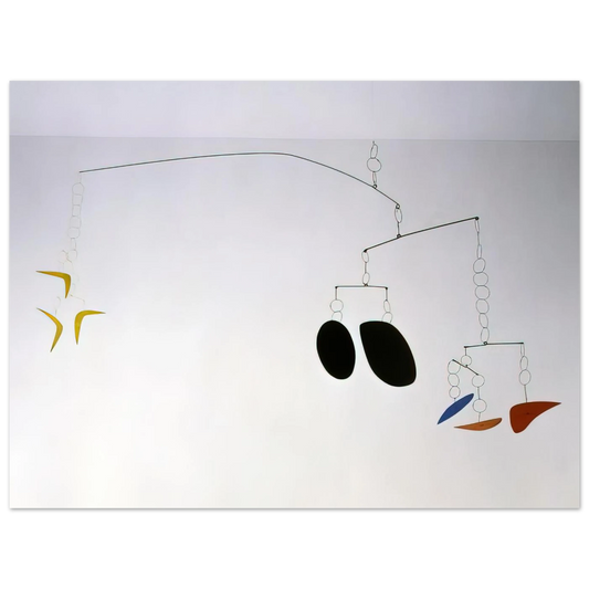 Boomerangs 0 by Alexander Calder (1941) – art poster, view 2