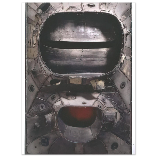 Untitled by Lee Bontecou (1961) – art poster, view 2