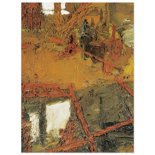 Empire Cinema Modern Postcard by Frank Auerbach – art poster, view 2