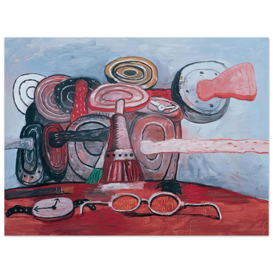 As It Goes by Philip Guston – art poster, view 2