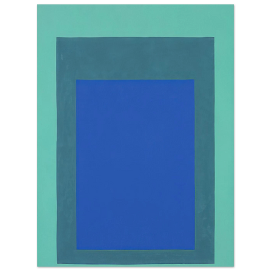 Homage To The Square by Josef Albers (1976) – art poster, view 2