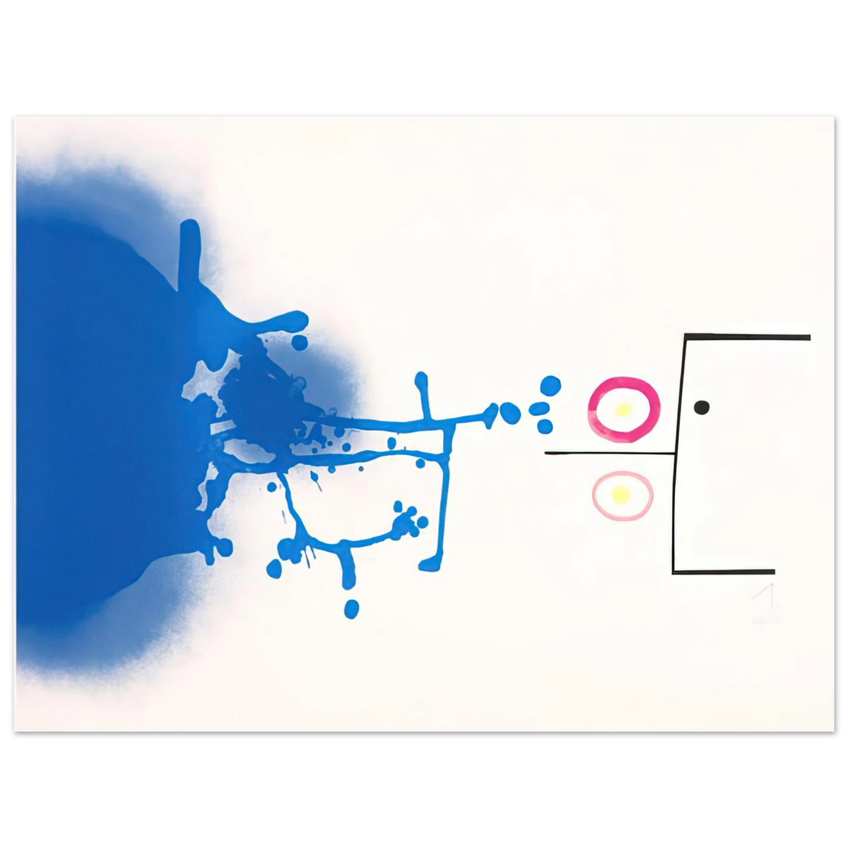 Sun And Sky by Victor Pasmore (1979) – art poster