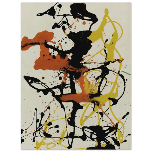 Number 26 by Jackson Pollock (1949) – art poster, view 2