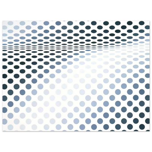 Hesitate by Bridget Riley (1964) – art poster, view 2