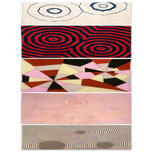 The Fabric Works Board by Louise Bourgeois – art poster, view 2