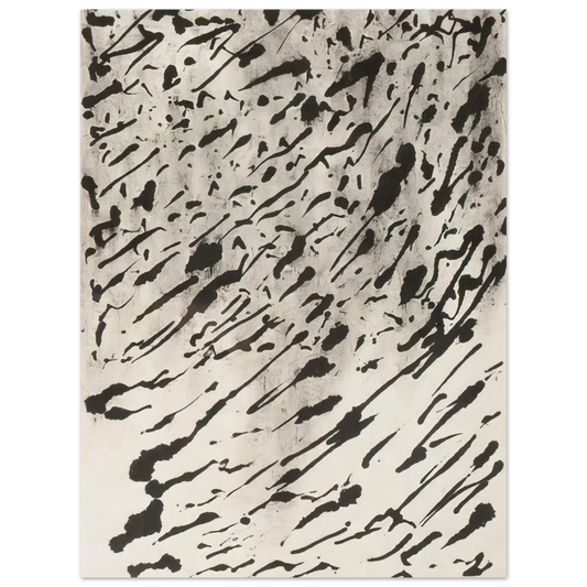 Untitled 5 by Henri Michaux – art poster, view 2