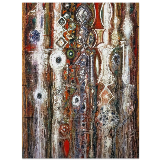 Illumination Gothic by Richard Pousette-Dart – art poster, view 2