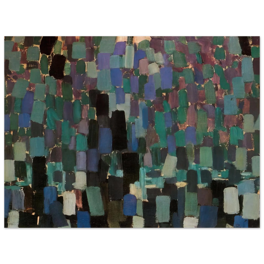 Nocturne by Frantisek Kupka – art poster, view 2