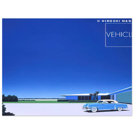 Vintage Car No. 16 by Hiroshi Nagai – art poster, view 2