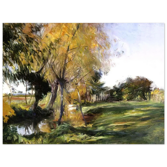 Landscape At Broadway by John Singer Sargent – art poster, view 2