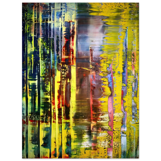 Abstract Painting 780 1 by Gerhard Richter – art poster, view 2