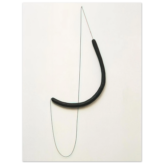 Untitled 1 by Eva Hesse (1966) – art poster, view 2