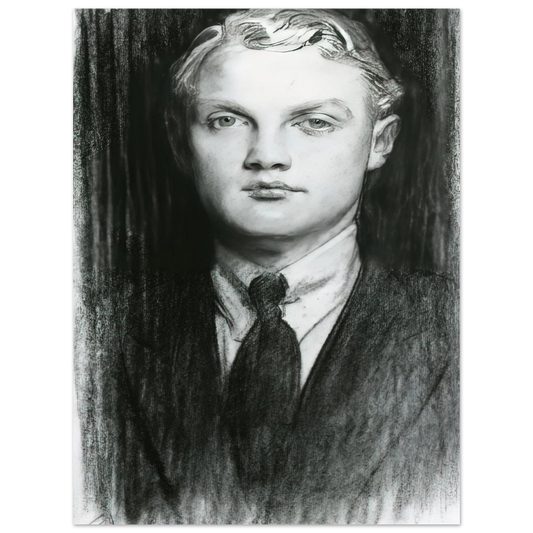 Sir William Hedworth Williamson by John Singer Sargent – art poster, view 2