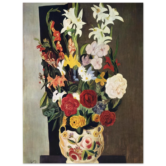 Not Identified 11 by Moise Kisling – art poster, view 2