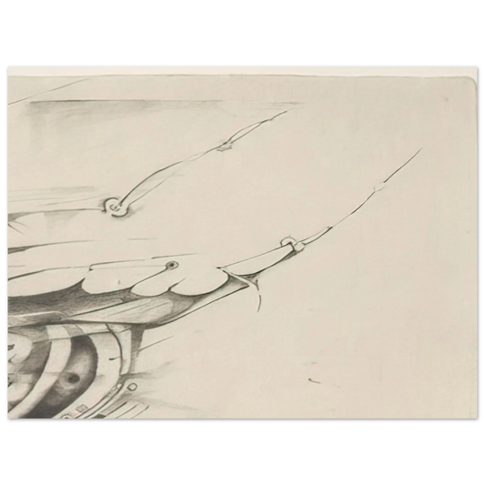 Untitled 1 by Lee Bontecou (1998) – art poster, view 2
