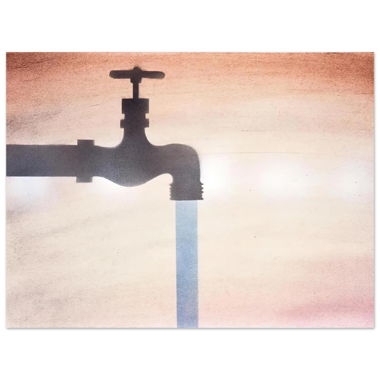 Faucet by Edward Ruscha – art poster, view 2