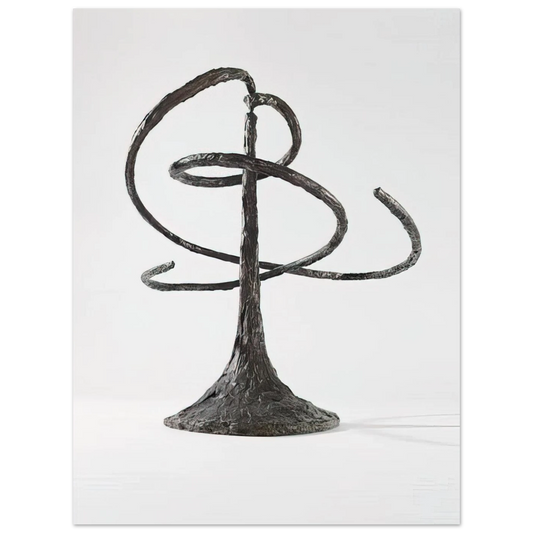 The Helices Double Helix by Alexander Calder (1944) – art poster, view 2